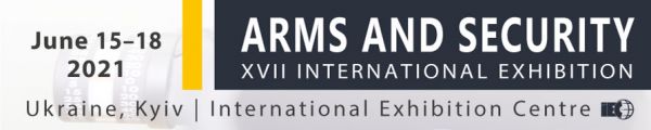 XVII International Exhibition ARMS AND SECURITY '2021 15.-18.června 2021 Kyjev